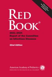 book Red Book 2021-2024 Report of the Committee on Infectious Diseases