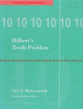 book Hilbert's 10th Problem