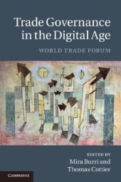 book Trade Governance In The Digital Age: World Trade Forum