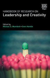 book Handbook of Research on Leadership and Creativity