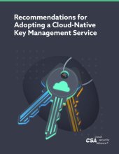 book Recommendations for Adopting a Cloud-Native Key Management Service