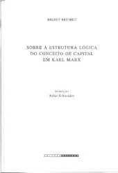 book Sobre a Estrutura Lógica do Conceito de Capital em Karl Marx