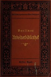 book Berliner Arbeiterbibliothek