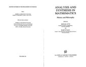 book Analysis and synthesis in mathematics: History and philosophy