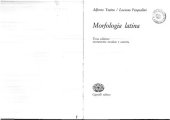 book Morfologia latina