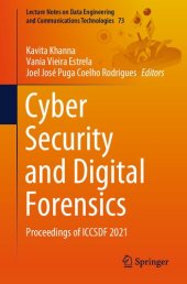 book Cyber Security and Digital Forensics: Proceedings of ICCSDF 2021