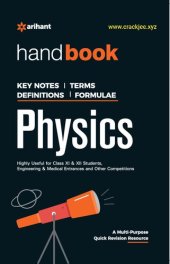 book Handbook Physics