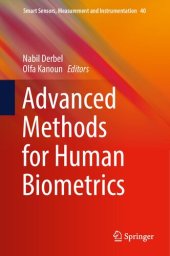 book Advanced Methods for Human Biometrics