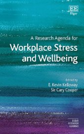 book A Research Agenda for Workplace Stress and Wellbeing