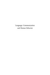 book Language: Communication and Human Behavior: The Linguistic Essays of William Diver