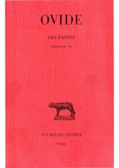 book Ovide: Les Fastes. Tome II: Livres IV-VI