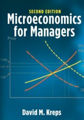 book Microeconomics for managers