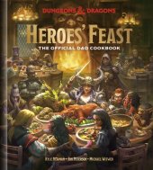 book Heroes' Feast: The Official D&D Cookbook