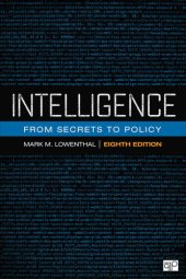 book Intelligence: From Secrets to Policy