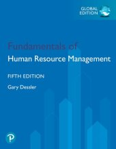 book Fundamentals of Human Resource Management, Global Edition