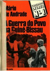 book A Guerra do Povo na Guiné-Bissau