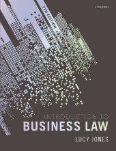 book Introduction to business law