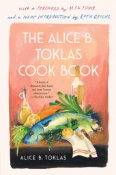 book The Alice B. Toklas Cook Book