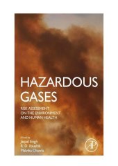 book Hazardous Gases: Risk Assessment on the Environment and Human Health