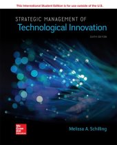 book ISE Strategic Management of Technological Innovation