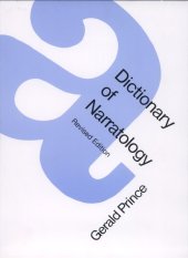 book A Dictionary of Narratology