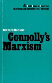 book Connolly's Marxism