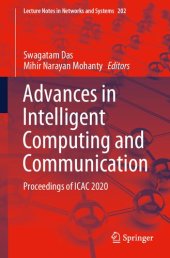 book Advances in Intelligent Computing and Communication: Proceedings of ICAC 2020