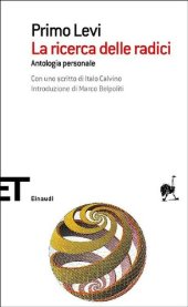 book La ricerca delle radici. Antologia personale