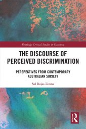 book The Discourse of Perceived Discrimination: Perspectives from Contemporary Australian Society