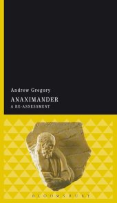 book Anaximander: A Re-assessment