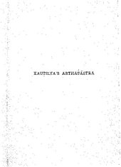 book Arthasastra of Chanakya