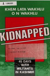 book Kidnapped: 45 Days with Militants in Kashmir