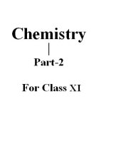 book Chemistry 11 Part II