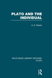 book Plato and the Individual