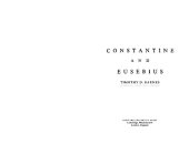 book Constantine and Eusebius