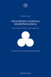 book Psicoterapia cognitiva neuropsicologica. Ediz. ampliata