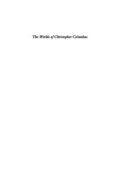 book The Worlds of Christopher Columbus