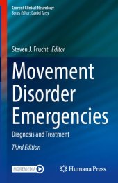 book Movement Disorder Emergencies: Diagnosis and Treatment