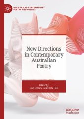 book New Directions in Contemporary Australian Poetry