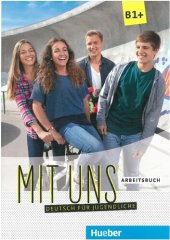 book Mit uns B1+  Arbeitsbuch