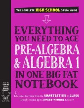 book Everything You Need to Ace Pre-Algebra and Algebra I in One Big Fat Notebook (Big Fat Notebooks)