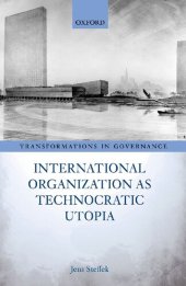 book International Organization As Technocratic Utopia