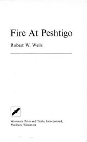 book Fire At Peshtigo