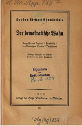 book Der demokratische Wahn. Zeugnisse aus England, Frankreich, den Vereinigten Staaten, Deutschland