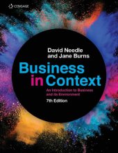 book Business in Context: An Introduction to Business and its Environment