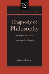 book Rhapsody of Philosophy: Dialogues with Plato in Contemporary Thought