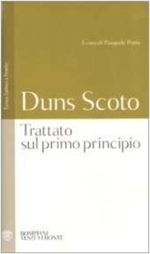 book Trattato sul primo principio. Testo latino a fronte