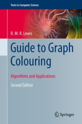 book Guide to Graph Colouring: Algorithms and Applications