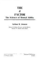 book The g Factor: The Science of Mental Ability