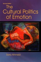 book The Cultural Politics of Emotion